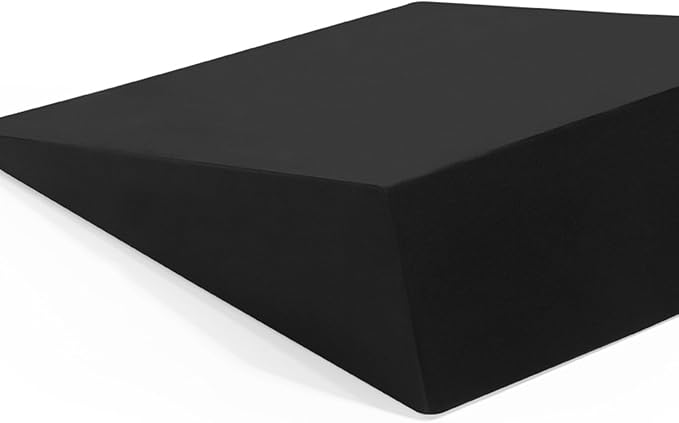 Slant Board Calf Stretching, 32.5x30x9cm Squat Wedge Block, EVA Calf Stretch Board, Non Slip Incline Trainer, Multi Functional Fitness Equipment