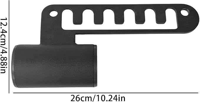 Multiple Belt Attachment - 26 * 12.4cm T Row Barbell D-Handle Cable Equipment | Squat Machine Attachments for Bar Home Gym Workout Fitness Strength Training Deadlifts Rows