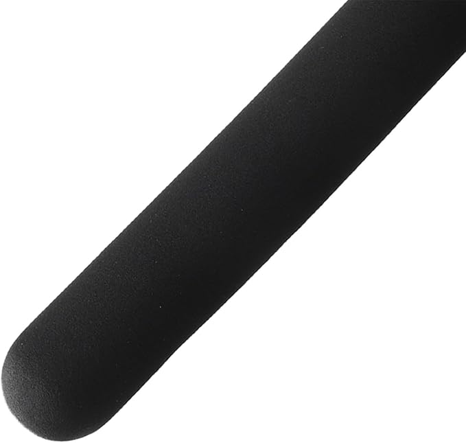 Rowing Machine Handle Grips Replacement Non-Slip Plastic Exercise Equipment Handle Cover Sweat Resistant Fitness Accessory For Home Gym Training Black Gray 28Mm Diameter(black)