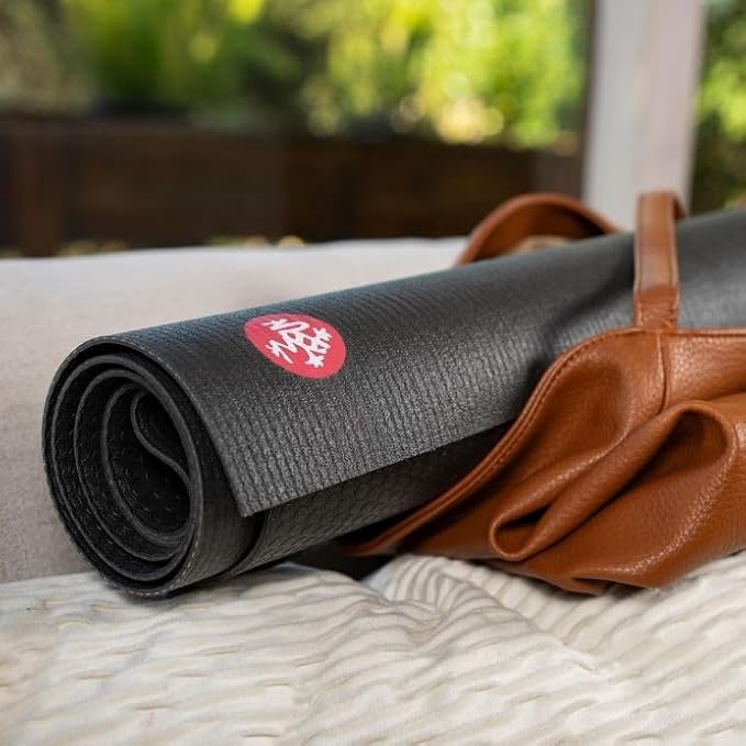 Manduka PRO Travel Yoga Mat - 2mm | Foldable & Travel Friendly | Lifetime Durability | Teacher Approved | Hygienic Construction