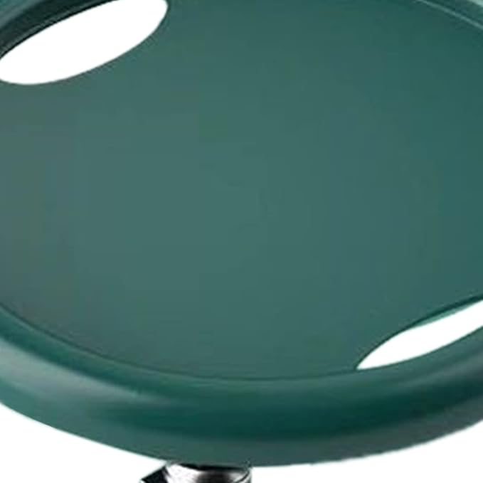 Core Slider Abdominal Training Tool Workout Sliding Disc Ab Slider with 4 Rollers Portable Exercise Equipment for Home Gym Fitness Training Dark Green