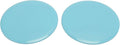 Core Sliders 2pcs, Compact Floor Sliders for Full Body Workout, Home Exercise Equipment - Durable ABS Material, Non Slip Foam Layer, Portable Fitness Discs for Core Strengthening