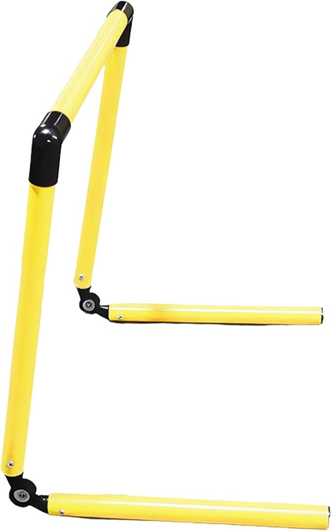 Outdoor Speed Training Gear Agility Hurdle for Athletes Fitness Exercise Adjustable Training Hurdles Speed Agility Hurdle Portable Fitness Equipment