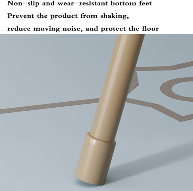 Yoga Assist Chair,Pilates Yoga Chair Freestanding Inversion Chair Folding Balance Training Yoga Stool 44x47x80cm,Beige