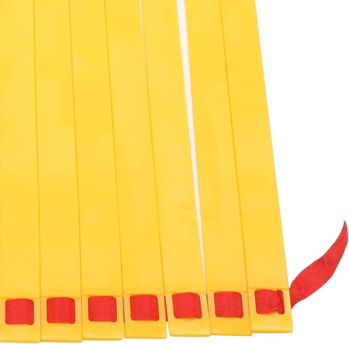 7M 14 Rung Agility Speed Training Ladder, Football Soccer Fitness Ladder, High - Density Braided Agility Ladder with Storage Bag for Athletes and Coaches