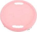 Ab Roller Wheel and Floor Sliders for Exercise, Pink Abdominal Exercise Machine with Core Strength Training Board and Knee Mat, Fitness Slider for Home Workout and Abs Sculpting