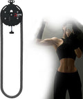 Endless Rope Trainer - Rope Pull Exercise Machine with 20kg Adjustable Resistance, 100K+ Tested Steel-Core for Full-Body HIIT, Grip & Strength Training, No Assembly