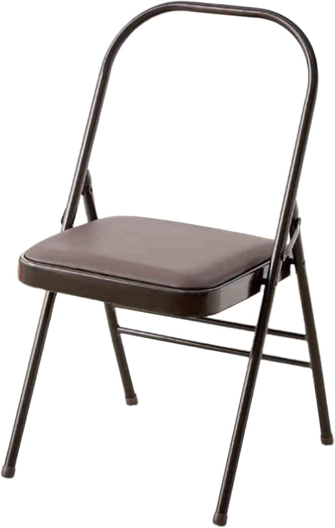 Yoga Chair，Thickened Folding Pilates Inverted,Rounded Corners,for Indoor and Outdoor Studios(Color2)