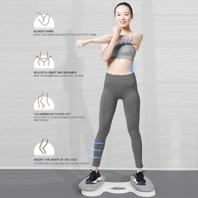 Waist Twister Disc Exercise, Ab Twist Board, Abs Workout for Slim Waist and Core Ab Exercise, Noiseless Home Gym Equipment for Women Men
