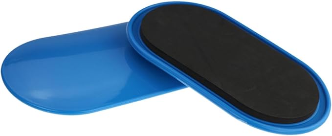 2 Pieces Core Sliders Ab Floor Gliders Strength Training Portable Slide Pads Sliding Discs for Home Gym Pilates