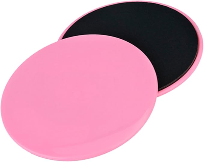 2PCS Exercise Sliding Discs, Small Lightweight Core Slider for Full Body Workout, with ABS Material for Gym Yoga Physical Therapy Dance Training