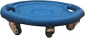 Rolling abdominal muscle trainer