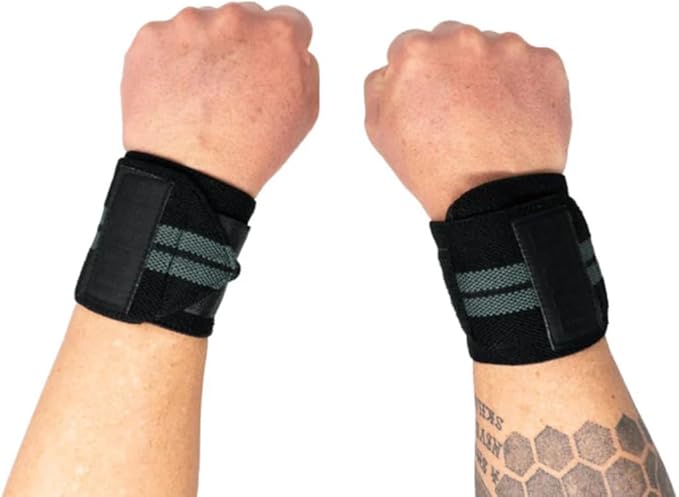 2POOD Wrist Wraps for Weightlifting Powerlifting, Weightlifting, Cross Training, Bodybuilding for Men and Women