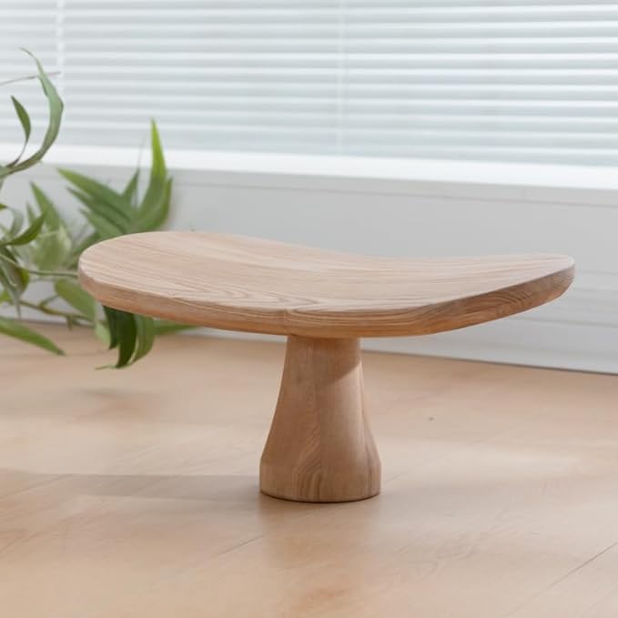 Meditation Bench,No Assembly Required Prana Yoga Meditation Stool,Wooden Kneeling Ergonomic Seiza Seat,Seiza Prayer Bench