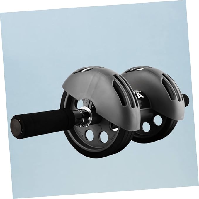 BESPORTBLE Ab Roller Wheel Automatic Rebound Wheel Abdominal Trainer for Home Gym Made of Sturdy Material