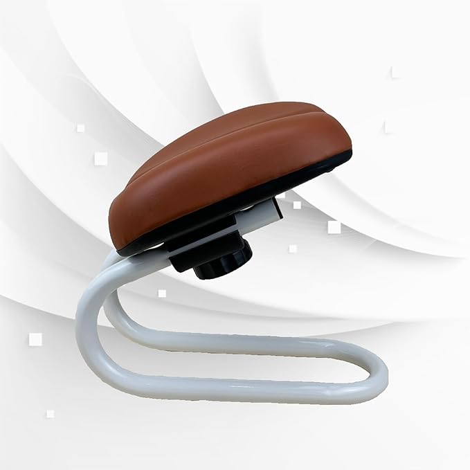 Prayer Bench for Kneeling at Home, Metal Frame Adjustable Stool Seat, Meditation Accessories, Non Slip Leg Sleeve, Portable Chair for Yoga, Studio, Home
