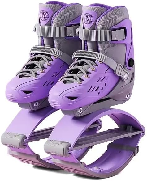 Jumping Shoes Bounce Shoes for Children Kids Moon Shoes Kangaroo Jump Shoes for Exercise Fitness and Fun,Adjustable Fit