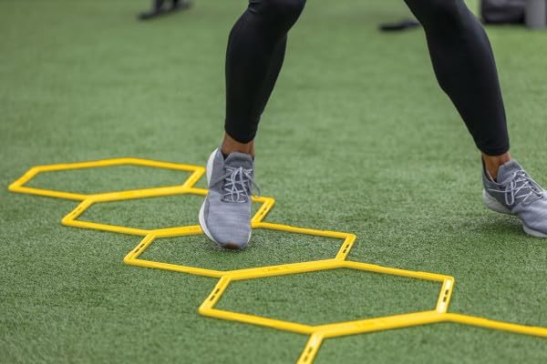 SKLZ Training Ladder, Reactive Agility Ladder, Elevation Ladder, for Speed Training