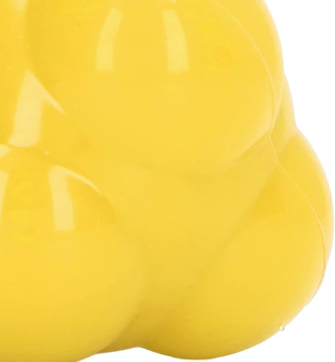 EVTSCAN Reaction Ball Rubber Hex Trainer for Improving Hand Eye Coordination Agility Basketball Tennis