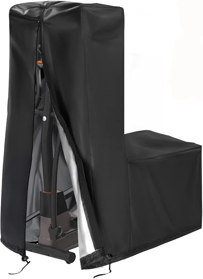 Elliptical Exercise Machine Cover - Dust-Proof & Waterproof Trainer Protective Cover for Home Use