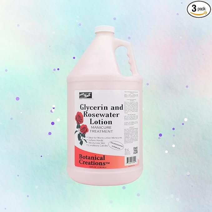 Massage Lotion 1 Gal. Rosewater