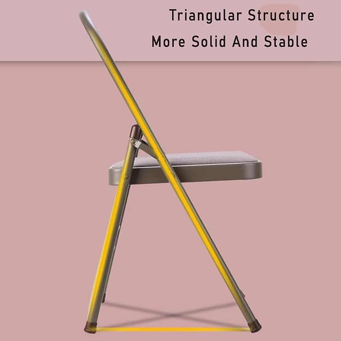 Yoga Chair,Foldable Pilates Chair,Thickened Steel Pipe Comfortable Breathable,for Indoor and Outdoor Yoga Studios(Color1)
