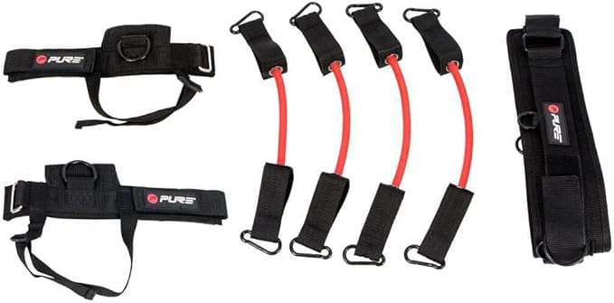 Pure2Improve Premium Jump Trainer Set - 7 Pieces