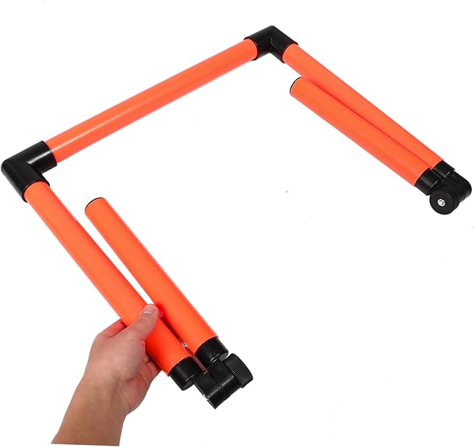 KICHOUSE Agility Ladder and Hurdles Training Equipment for Soccer and Basketball Material for Speed and Agility Training for Athletes and Fitness Enthusiasts
