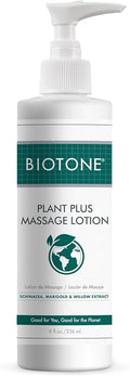 Plant Plus Massage Lotion- Eco-conscious, Earth-loving Oils, Plant-based Ingredients, Kind to the Planet, Versatile for all Modalities, Customizable, Smooth Silky Application, Optimum Glide. (8 Fl Oz)