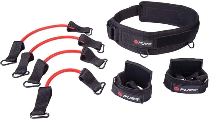 Pure2Improve Premium Jump Trainer Set - 7 Pieces