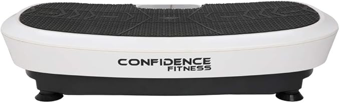 Confidence Fitness Vibration Plate Trainer 3D Dual Motor Exercise Machine
