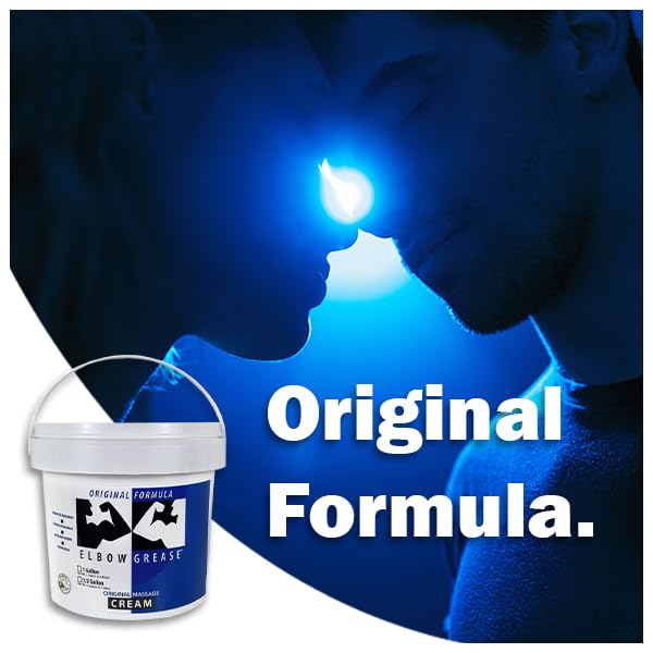 Elbow Grease Original Cream Jar - 1/2 Gallon.