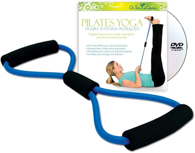Wai Lana Kits: Pilates Yoga Figure 8 Kit with DVD