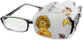 Creative Cartoon Eye Patch Single Glasses Cover Lazy Eye Amblyopia Treatment for Kids