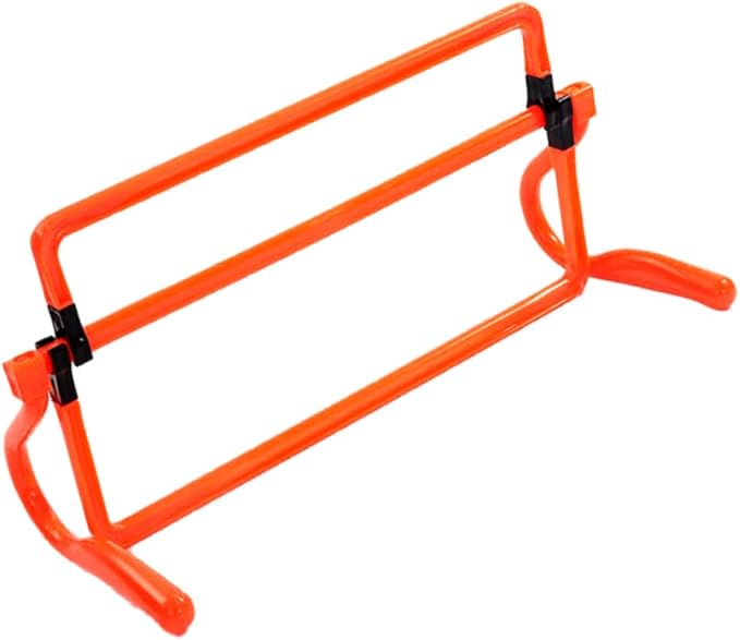 SUPVOX Removable Agility Hurdles for Soccer Training Fitness Equipment for Workouts Durable Football Barriers for Speed and Footwork Development Orange