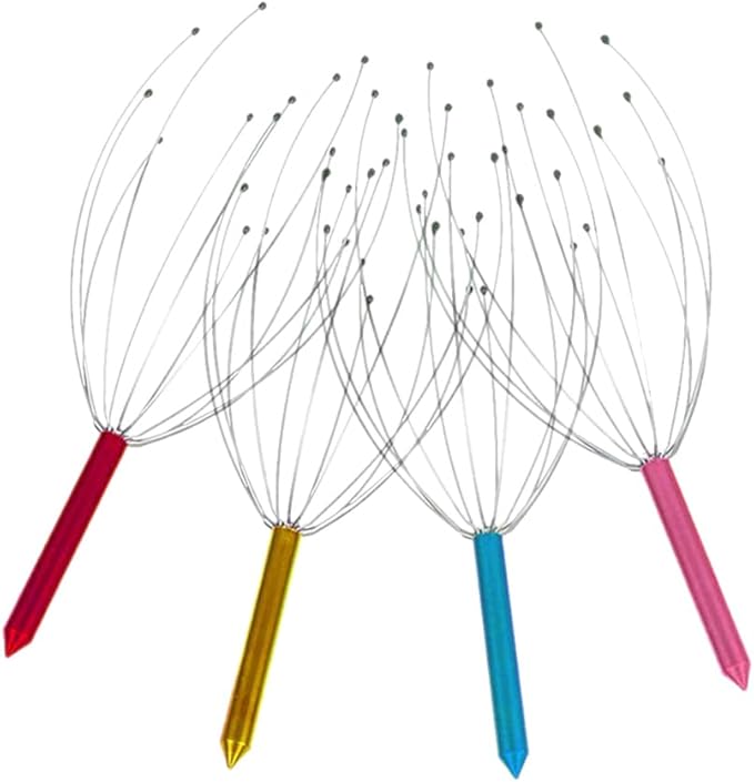 Healifty 12 Pcs Head Massager Scalp Massage Tool Scalp Massager Head Claw Massager