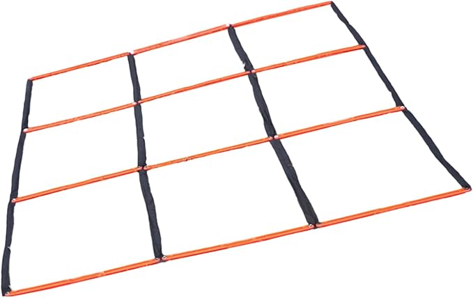 Agility Ladder for Gym Home Use, Football Basketball Reaction Training Equipment with Carry Bag Football Agility Training Equipment