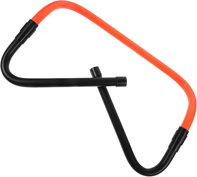 UPKOCH Wear-Resistant Agility Hurdle Plastic Training Equipment for Soccer Football Baseball and Track Convenient Folding Hurdle for Boys and Girls