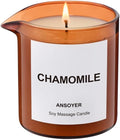 Massage Oil Candle| Massage Oil for Massage Therapy| Massage Lotion Candle| 8 OZ| Amazing Gift for Men or Women (Chamomile)