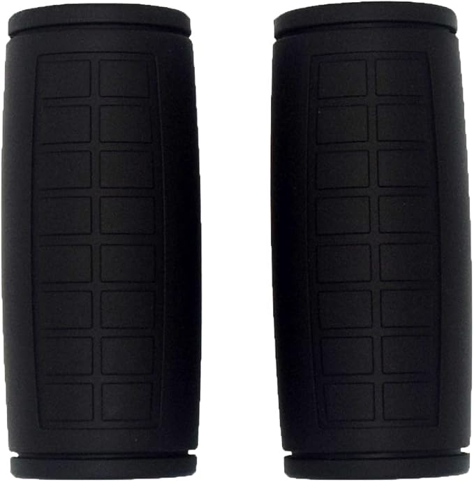 Weight Bar Grips Fit Standard Barbell, Dumbell Handles, Thick Bar Training Adapter For WeightLifting & Cable Attachments Fitness Training Rope Grips For Body Arm Forearm Builder Strength
