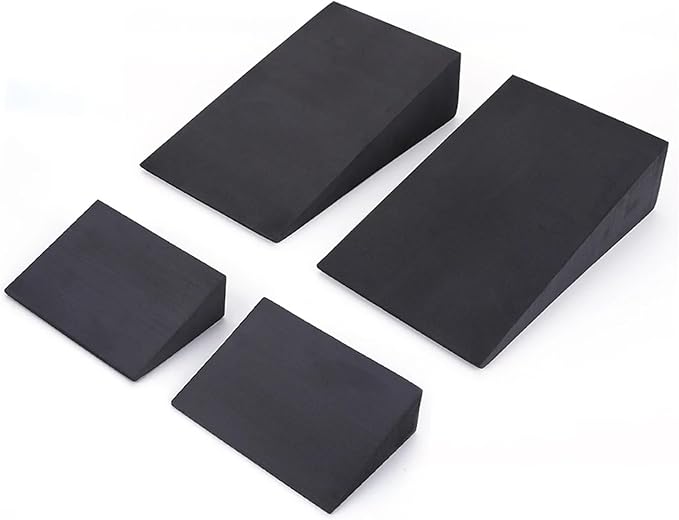 Yoga Foam Wedges Yoga Wedge Blocks Squat Block Multi-Functional Stretch Slant Board Calf Stretcher for Pilates