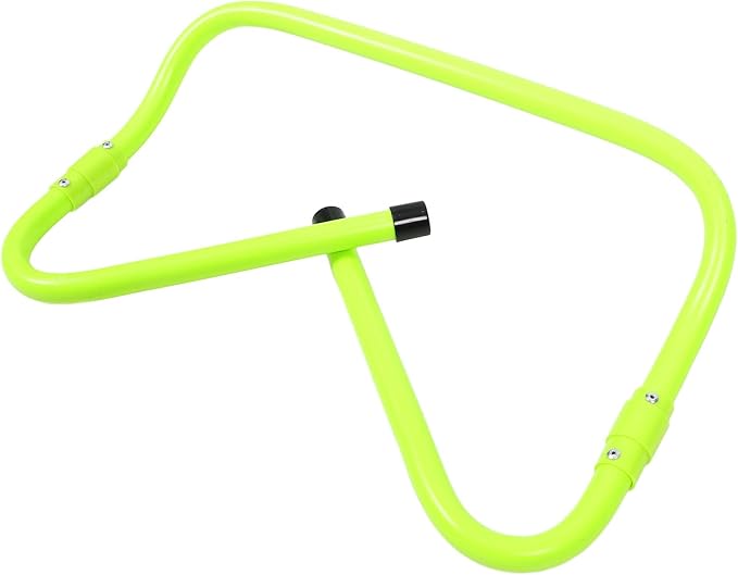 Adjustable Agility Hurdles Set, 2-Level Height PVC Plastic Football Speed Training Equipment, Lightweight Wear-Resistant Hurdles for Youth Soccer Practice