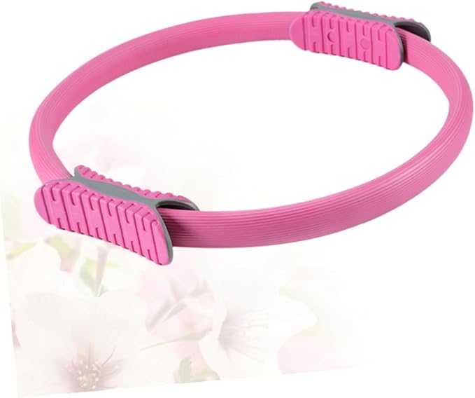 VICASKY Yoga Circle Items Yoga Ring Gym Accessories Gear Thigh Adult Woman Gymnastics Non Waist Pilates Circle
