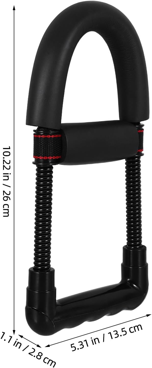 PRETYZOOM Hand Grip Strength Trainer Wrist and Forearm Strengthener Compact Hand Exercise Tool for Men Strength Training Device Fitness Workout