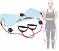 Waist Twisting Disc，ab Twister Machine，Massage Waist Twisting Board with Pull Rope，Waist Twisting Fitness Tool Standing，for Waist Twister Disk for Women Belly Fat