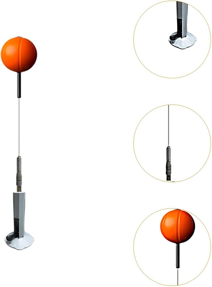 Boxing Reaction Ball Boxing Speed Bag Improve Reaction Speed Boxing Reflex Ball Freestanding Punching Ball for Sports Workout