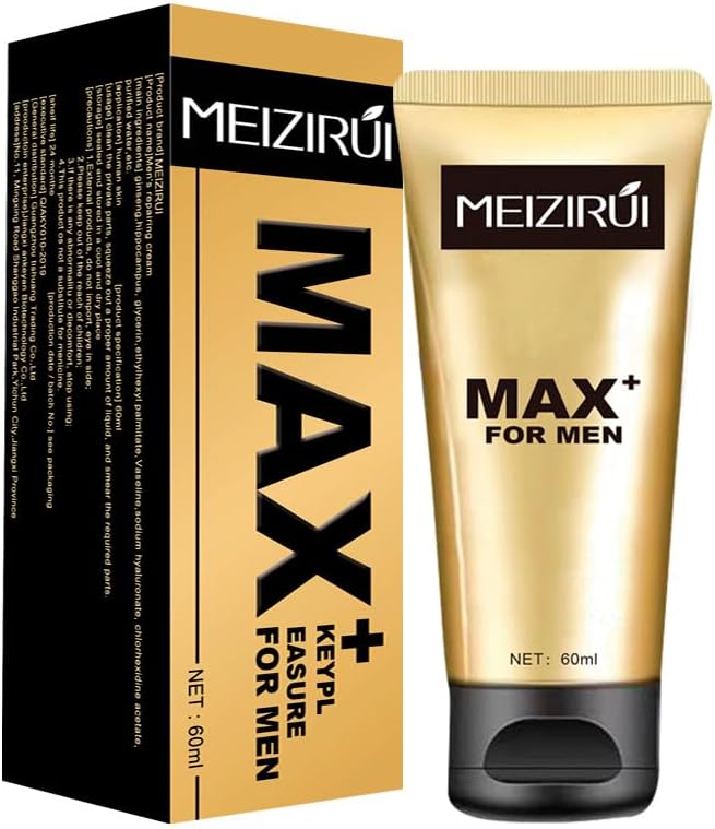 XXXL Mammoth Growth Extra Strength Enlargement Gel for Man – Men's Power Massage Cream for Increase Size, Huge Thickness, Strength and Prolonged Performance (Max)