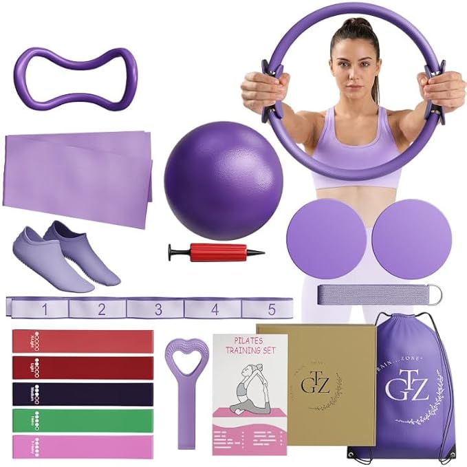 "GEAR...TRAIN...ZONE" GTZ Pilates Kit