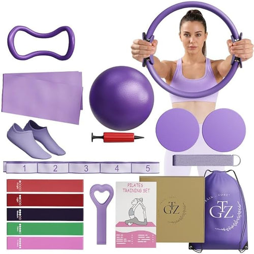 "GEAR...TRAIN...ZONE" GTZ Pilates Kit
