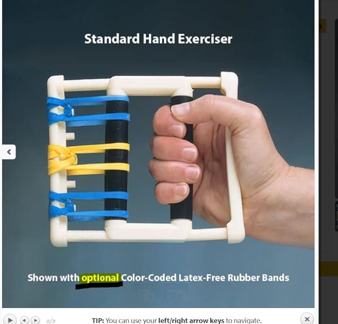 North Coast Medical Hand Exerciser